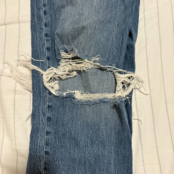 abercrombie ripped dad jeans - Picture 6 of 6